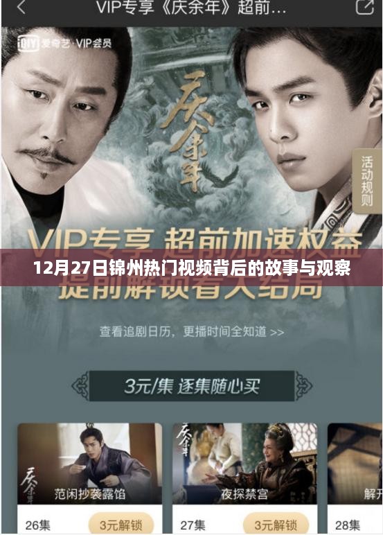 锦州热门视频背后的故事与观察揭秘