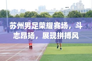 苏州男足荣耀赛场，斗志昂扬，展现拼搏风采！