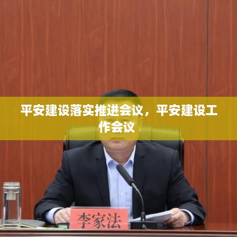 平安建设落实推进会议，平安建设工作会议 