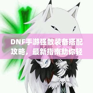 DNF手游强散装备搭配攻略，最新指南助你轻松搭配顶级装备！