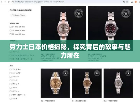 劳力士日本价格揭秘，探究背后的故事与魅力所在
