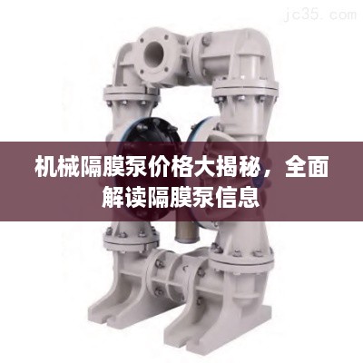 机械隔膜泵价格大揭秘，全面解读隔膜泵信息