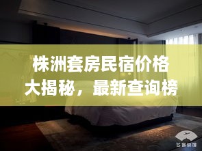 株洲套房民宿价格大揭秘，最新查询榜单！