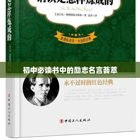 初中必读书中的励志名言荟萃
