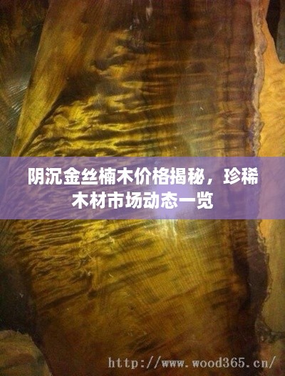 阴沉金丝楠木价格揭秘，珍稀木材市场动态一览