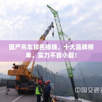 国产吊车排名揭晓，十大品牌榜单，实力不容小觑！