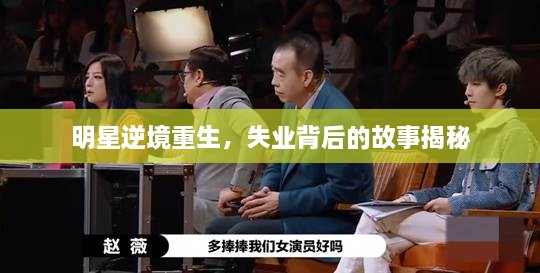 明星逆境重生，失业背后的故事揭秘
