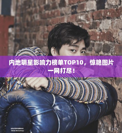 内地明星影响力榜单TOP10，惊艳图片一网打尽！