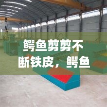 鳄鱼剪剪不断铁皮，鳄鱼剪工作视频 