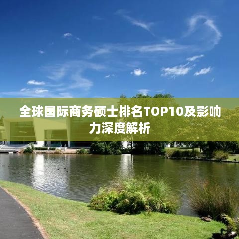 全球国际商务硕士排名TOP10及影响力深度解析