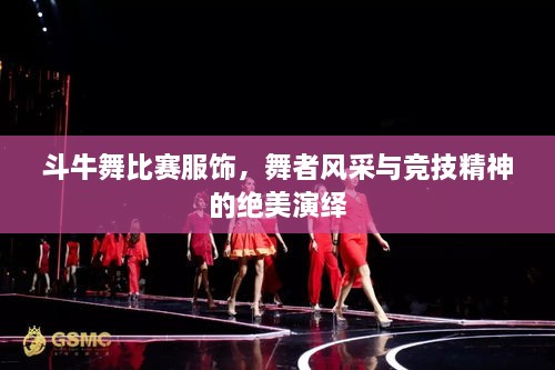 斗牛舞比赛服饰，舞者风采与竞技精神的绝美演绎
