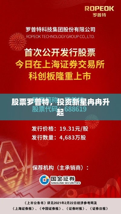 股票罗普特，投资新星冉冉升起