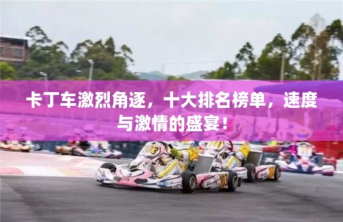 卡丁车激烈角逐，十大排名榜单，速度与激情的盛宴！