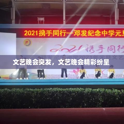 文艺晚会突发，文艺晚会精彩纷呈 
