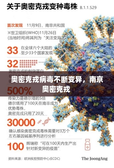 奥密克戎病毒不断变异，南京奥密克戎 