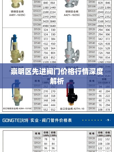 崇明区先进阀门价格行情深度解析