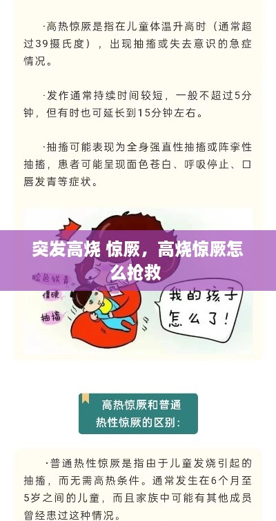 突发高烧 惊厥，高烧惊厥怎么抢救 