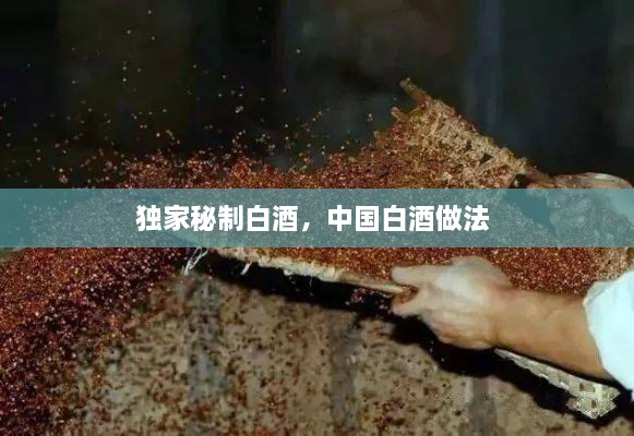 独家秘制白酒，中国白酒做法 