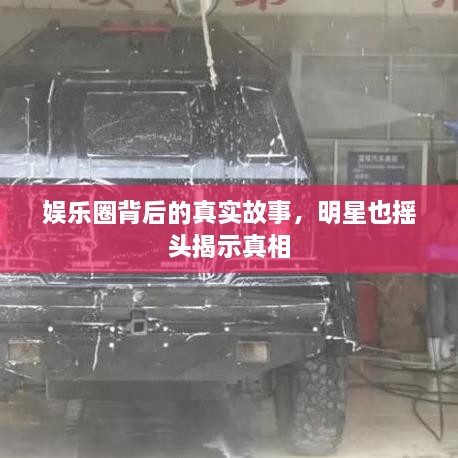 娱乐圈背后的真实故事，明星也摇头揭示真相