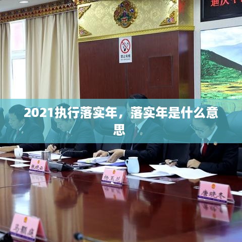 2021执行落实年，落实年是什么意思 