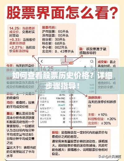 如何查看股票历史价格？详细步骤指导！