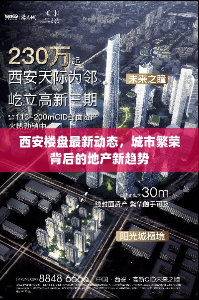 西安楼盘最新动态，城市繁荣背后的地产新趋势