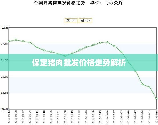 保定猪肉批发价格走势解析