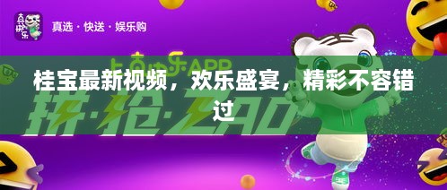桂宝最新视频，欢乐盛宴，精彩不容错过